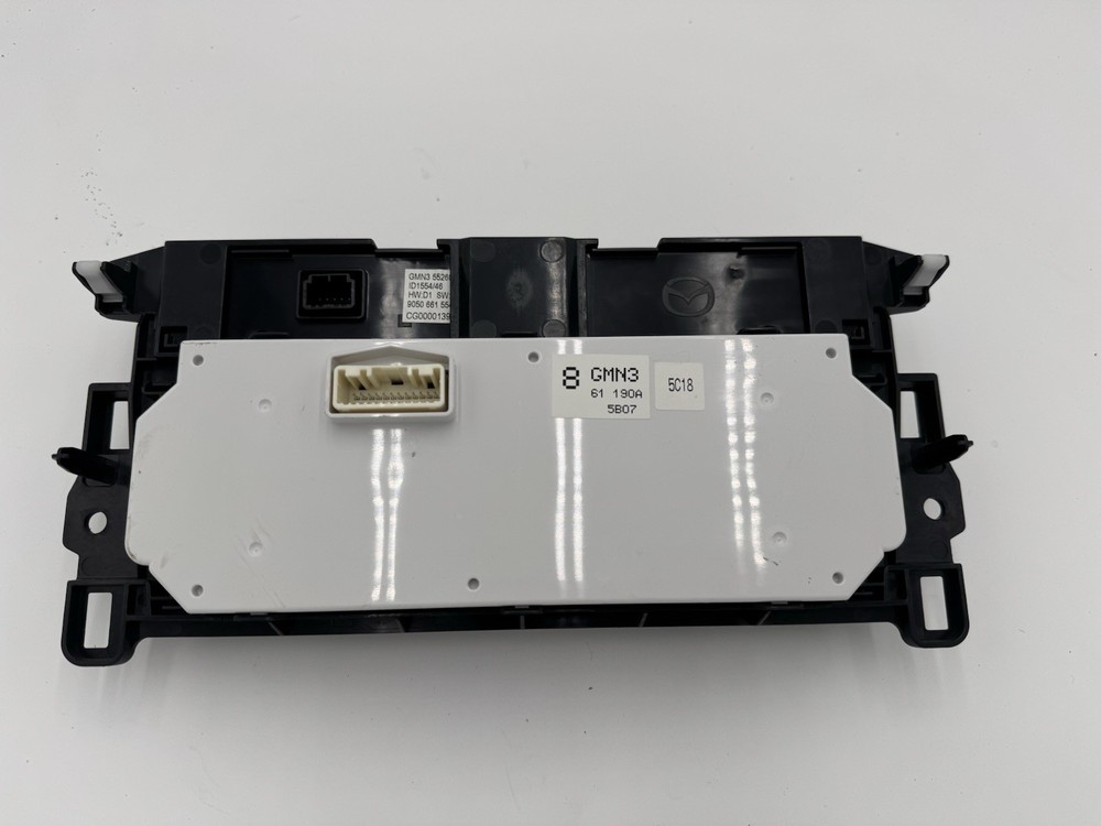 2014-2016 MAZDA 6 CLIMATE CONSOLE TEMPERATURE A/C Control OEM