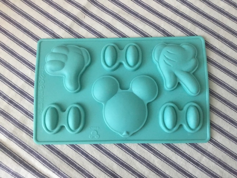 Disney MICKEY MOUSE Silicone Chocolate Candy Cake MOLD