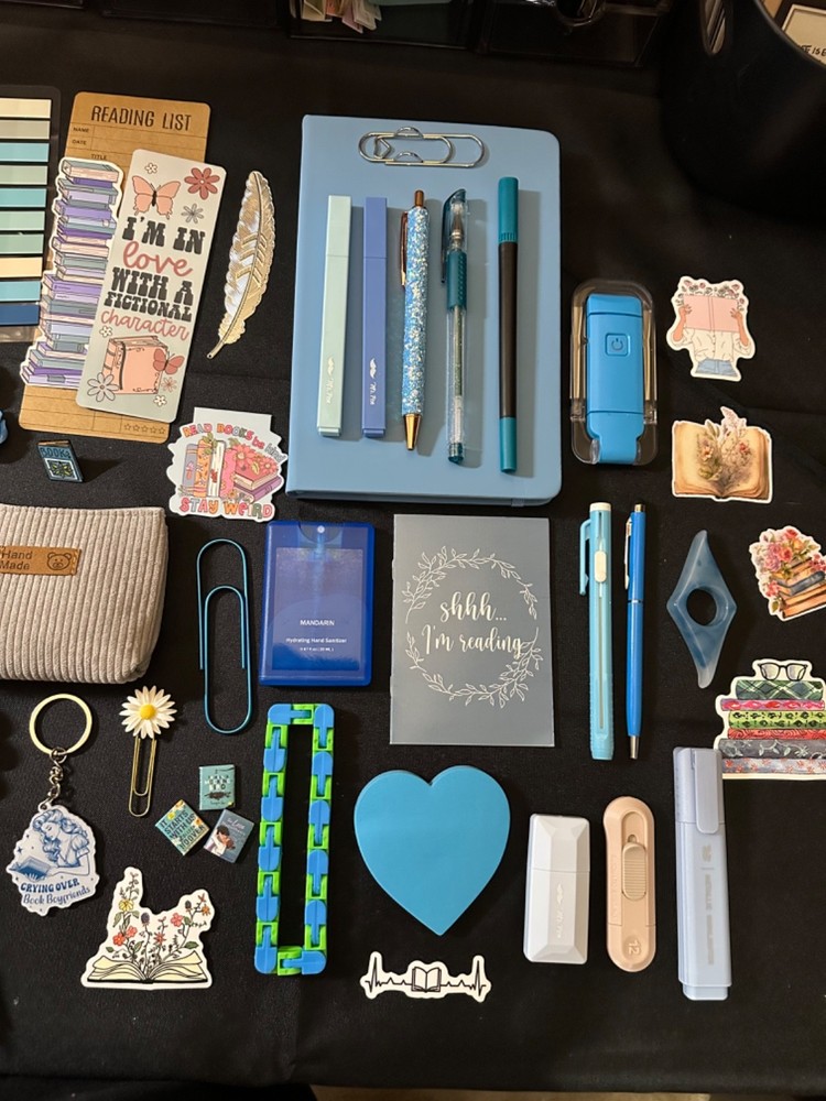Unique Bookish Bundle in Blue