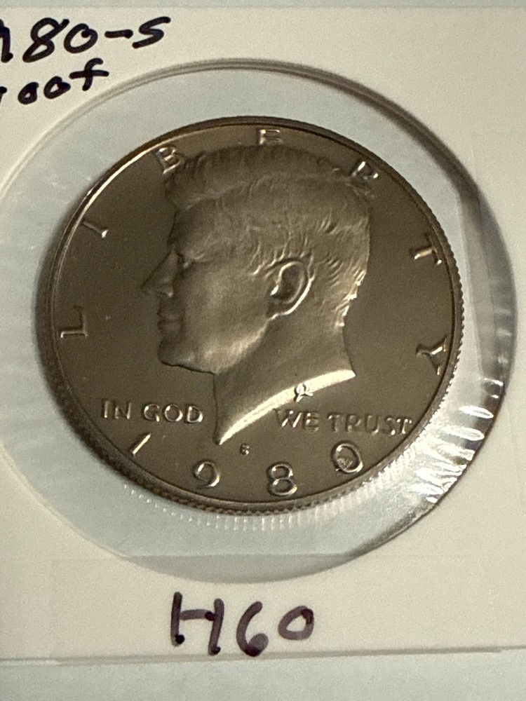 1980-S Kennedy Half Dollar Proof