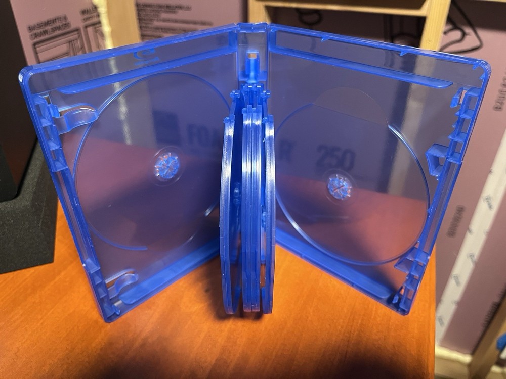 Viva Elite Blu-ray Cases 10 Disc (Two Total)
