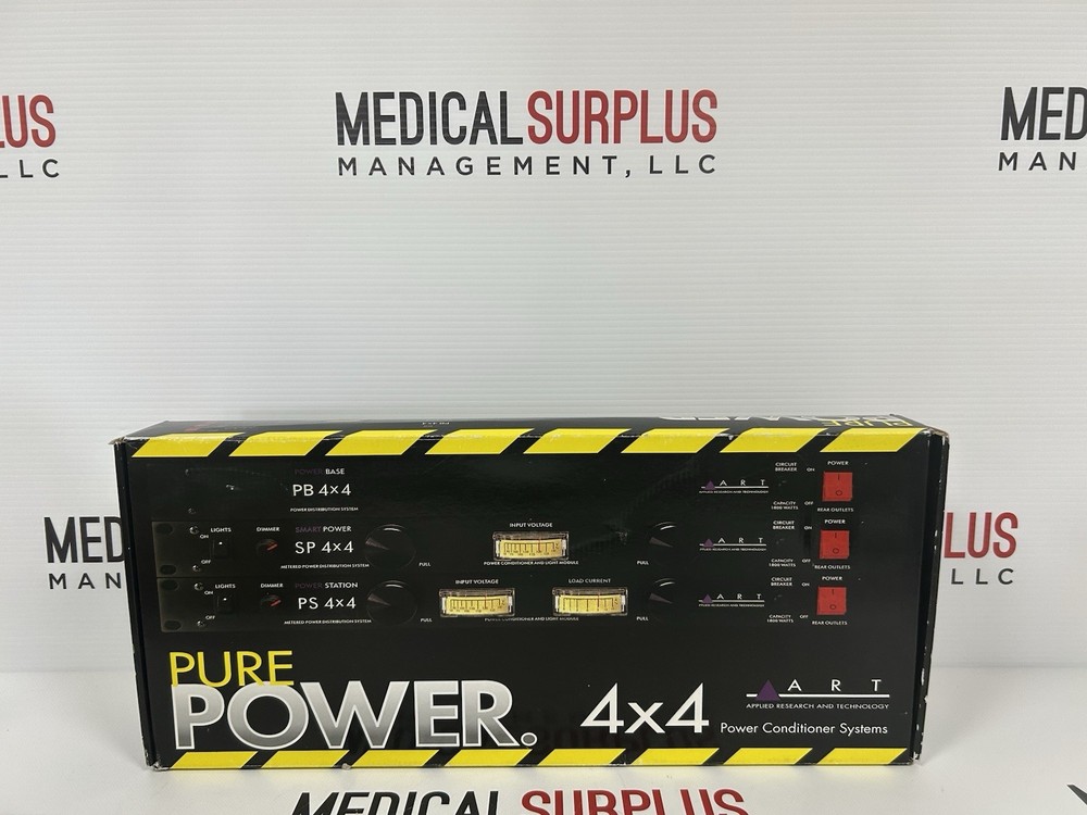 ART PB 4X4 Rack Power Strip
