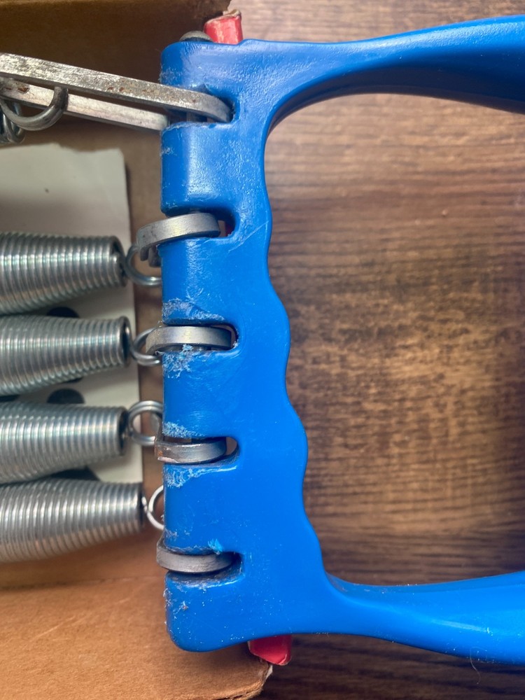 1970s Wonder Chest Pull Expander Exerciser in Original Box