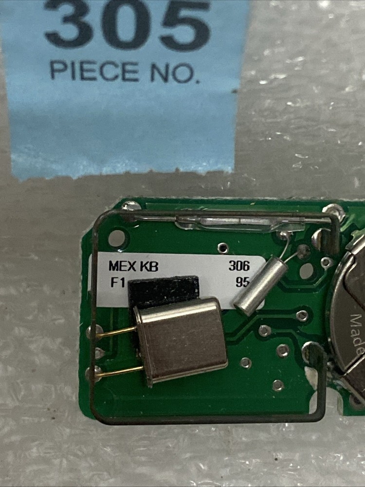 FCC ID B4Z-664A-UDWS Security/Remote Control Transmitter