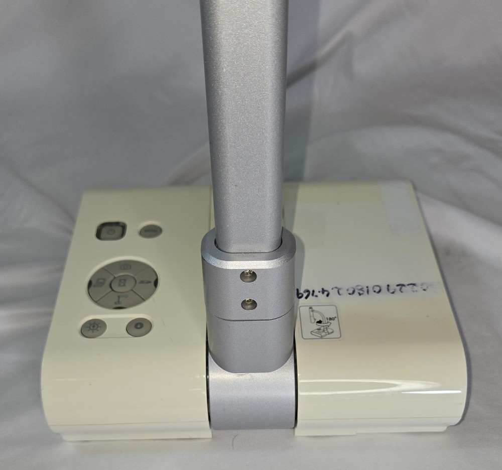 Elmo TT-02RX Digital Document Presenter Camera Projector USB VGA AC Adapter