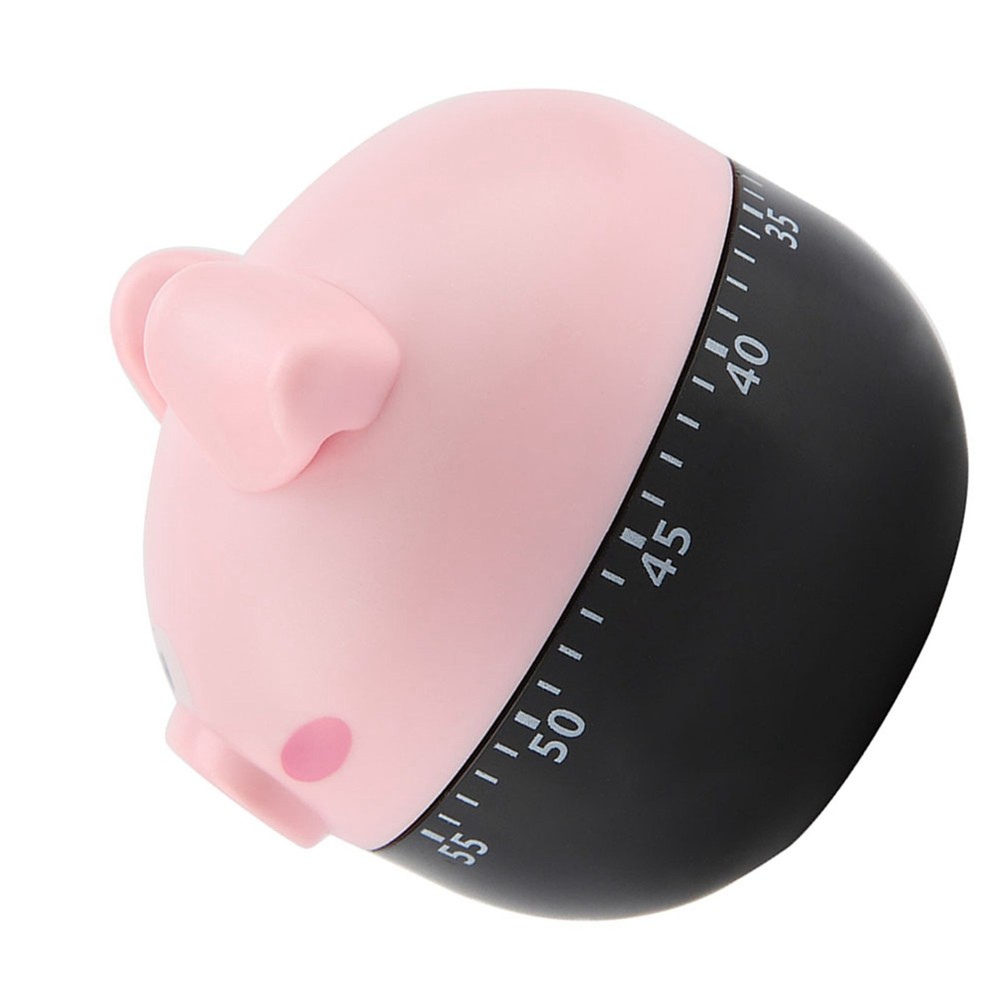 Pig Kitchen Timer Mechanical Timer For Cooking Eggs Cakes
