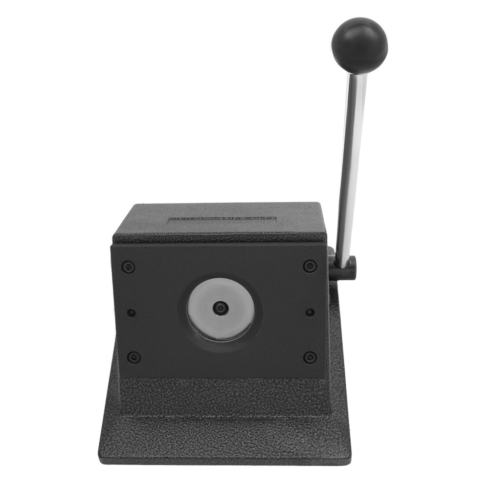 48.5mm Round Manual Graphic Punch Die Cutter Cardboard/Button Cutting Maker Tool