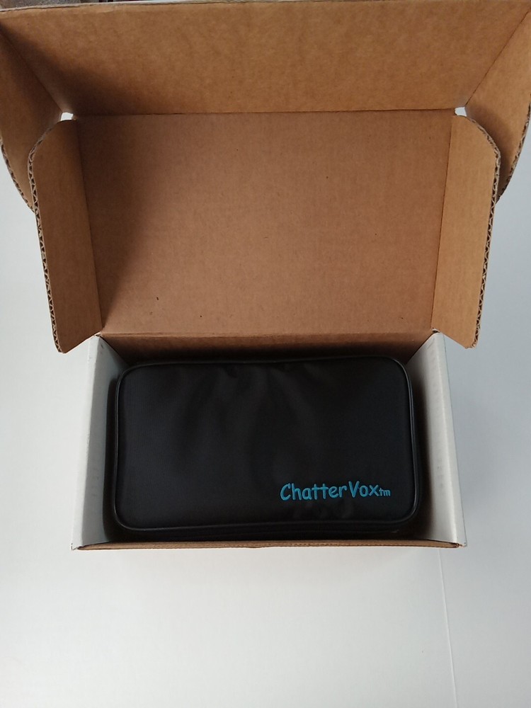 Chattervox Personal Voice Amplification System ( Microphone Not Included ) READ