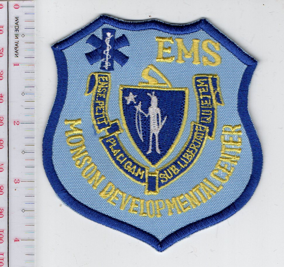 Massachusetts EMS Developmental Center Patch