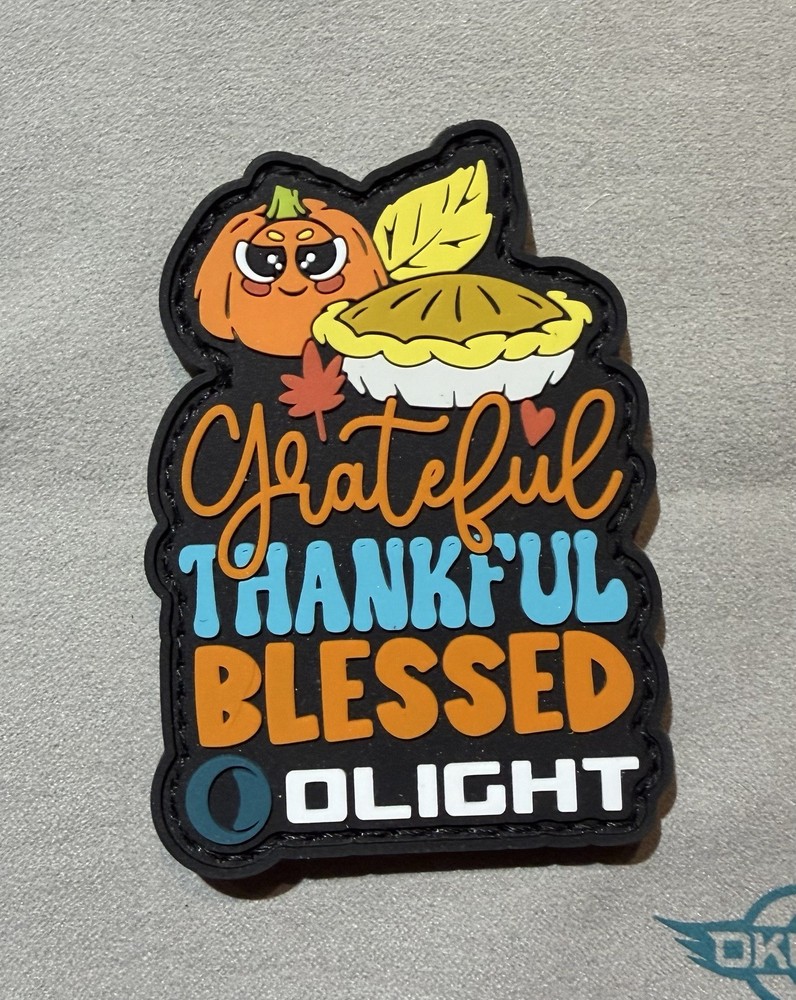 Olight Thanksgiving Patch B: Thanksful Blessed Swag