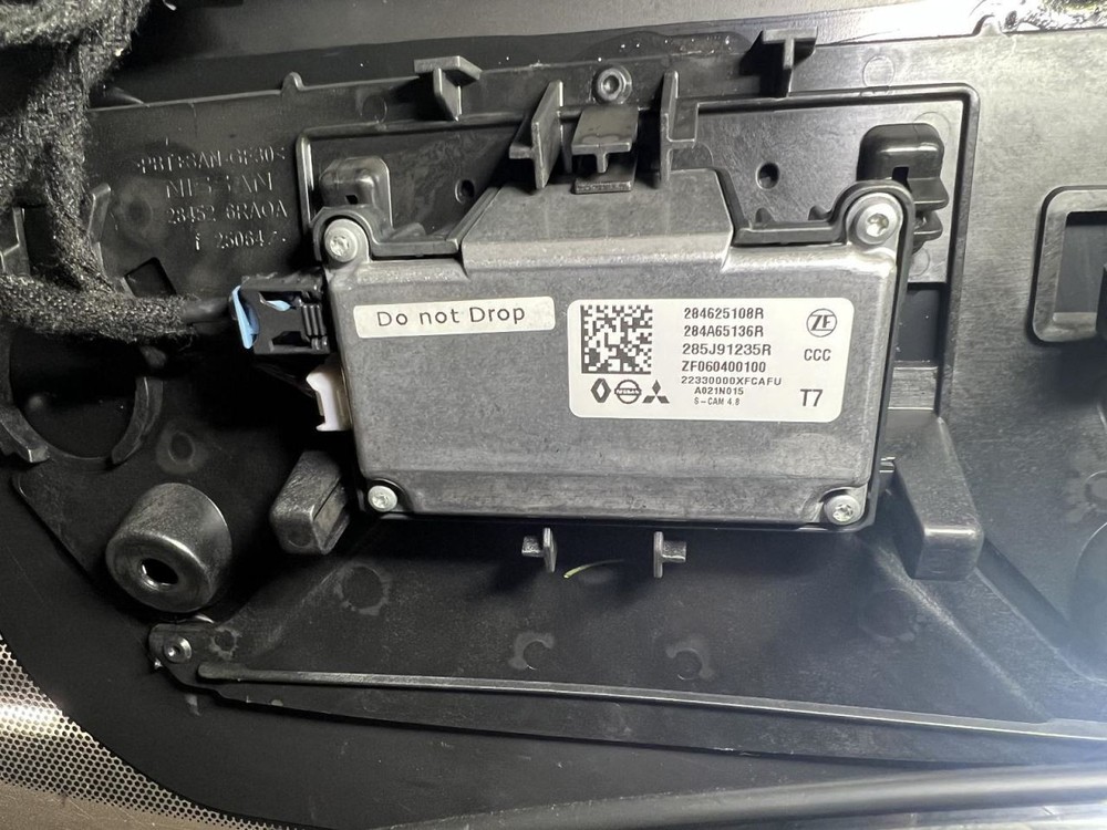 Camera/Projector Camera Front View Windshield US Built Fits 23 ROGUE 235787