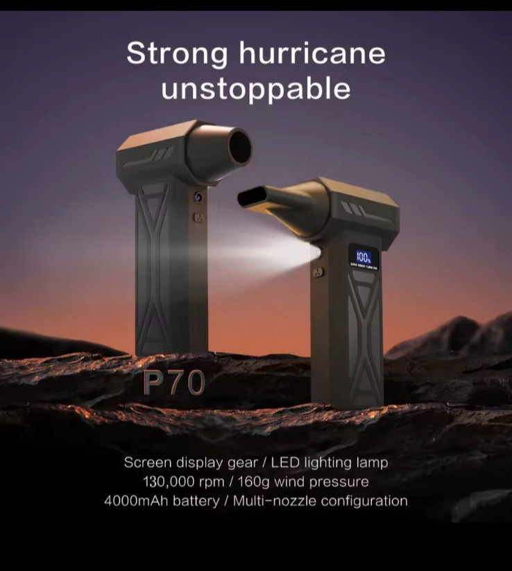 mini soplador de aire