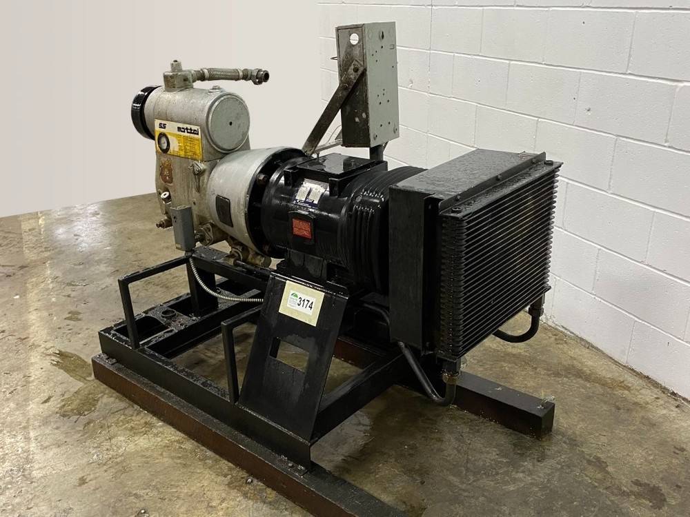Mattei 55 EM150 Rotary Vane Compressor