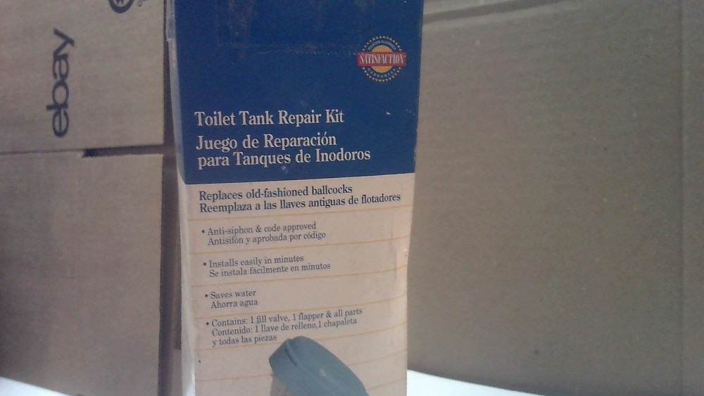 BALLCOCK TOILET TANK REPLACEMENT KIT