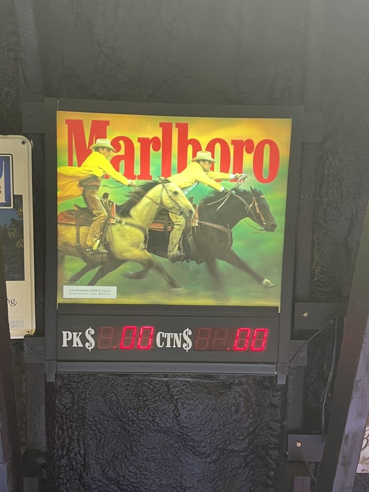 Marlboro Decorative Bar Sign