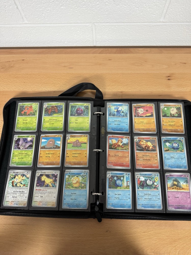 Pokémon 151 Master Base Complete Set W/ Exs + Reverse Holos + Promos + Holo