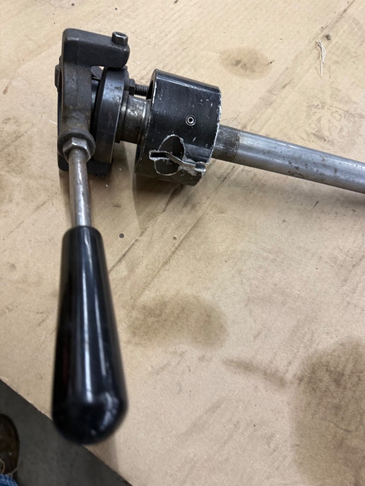 LEVER STYLE 5C COLLET CLOSER DRAW BAR, Hardinge ect.