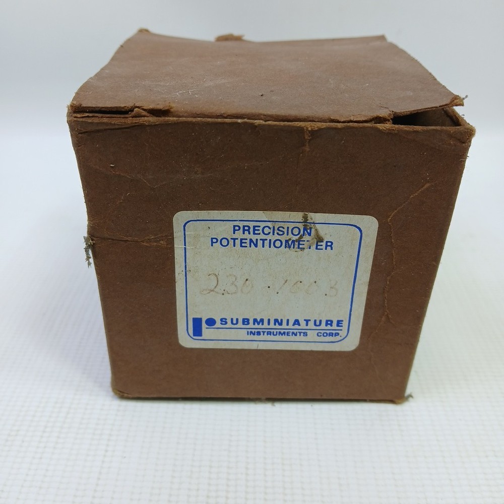 2.30-1003 SubMiniature instruments precision potentiometer 230-1003