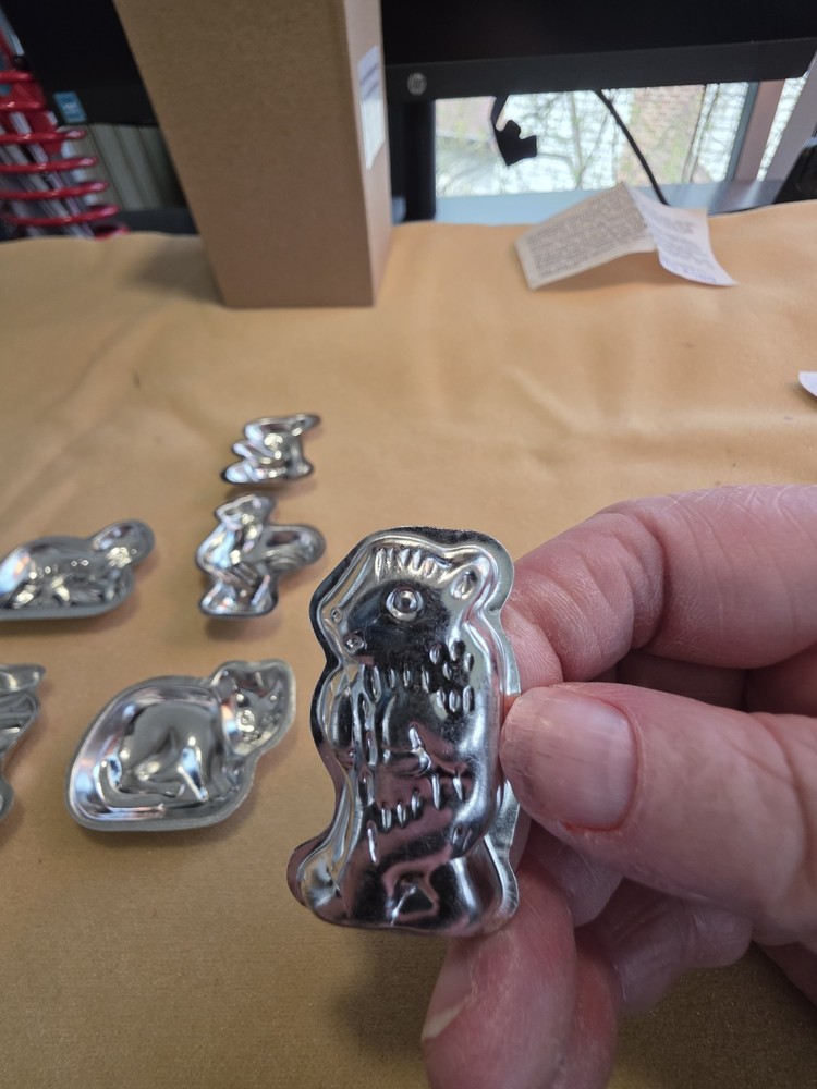 Miniature Aluminum Molds
