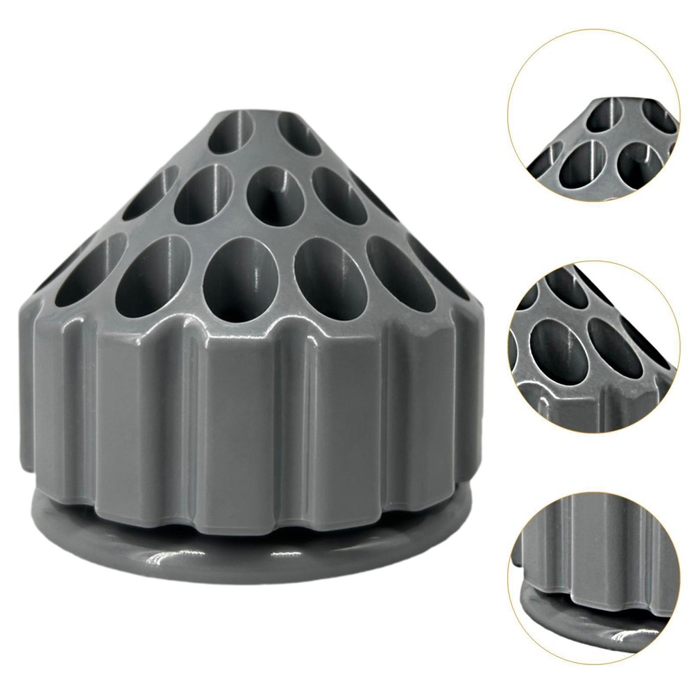 Rotating Fly Tying Tool Organizer Storage Rack Rotatable Equipment Versatile Fly