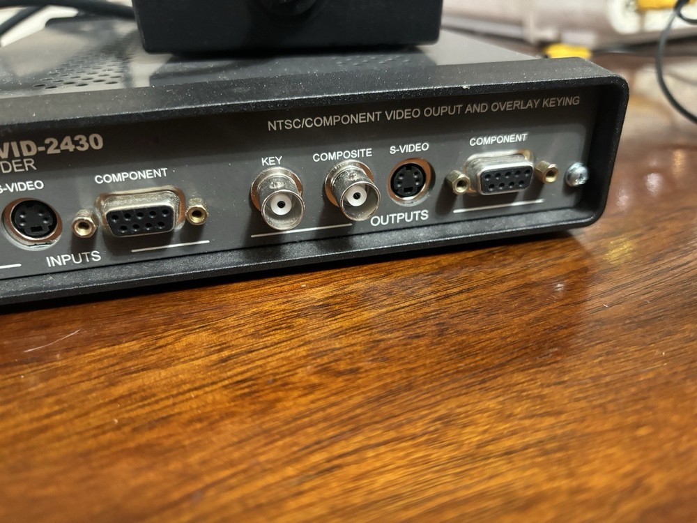 Vintage Magni PCVID-2430 Scan Converter Magnicoder Pro Original Box