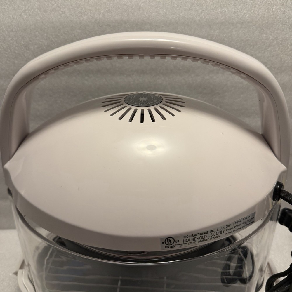 NuWave Mini #20102 Infrared Oven Replace Parts ~ Power Head ONLY TESTED