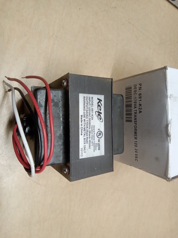 Kele Control Modle 691-K2A Transformer