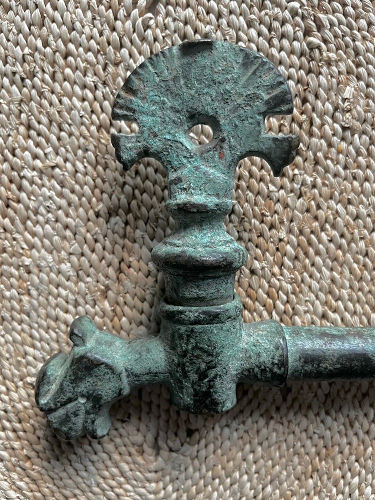 Antique Bronze Valve
