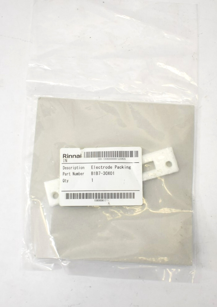Rinnai Electrode Packing B1B7-30X01 Genuine OEM Replacement Woven Felt Pad
