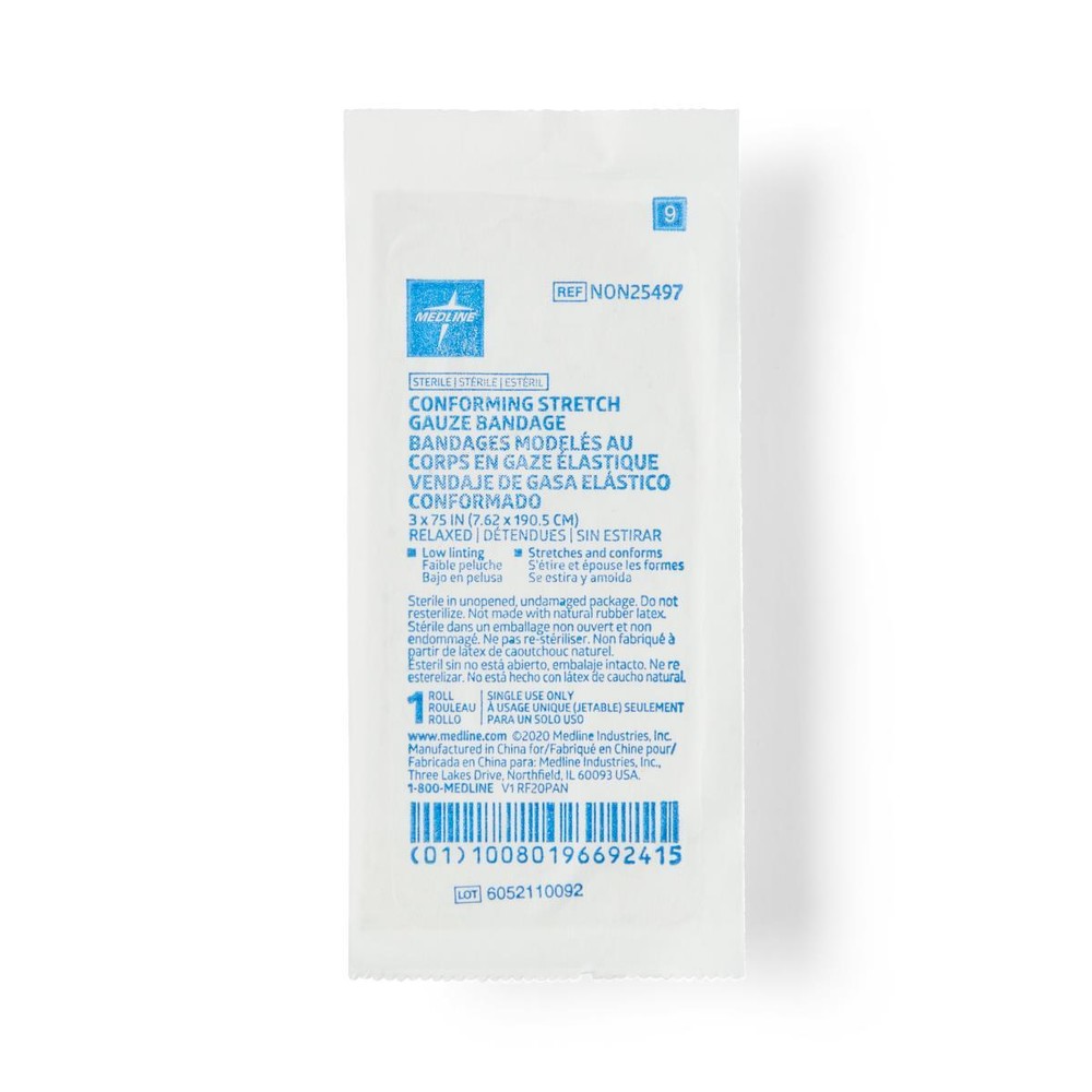 Sterile Sof-Form Conforming Bandages, 3" x 75"