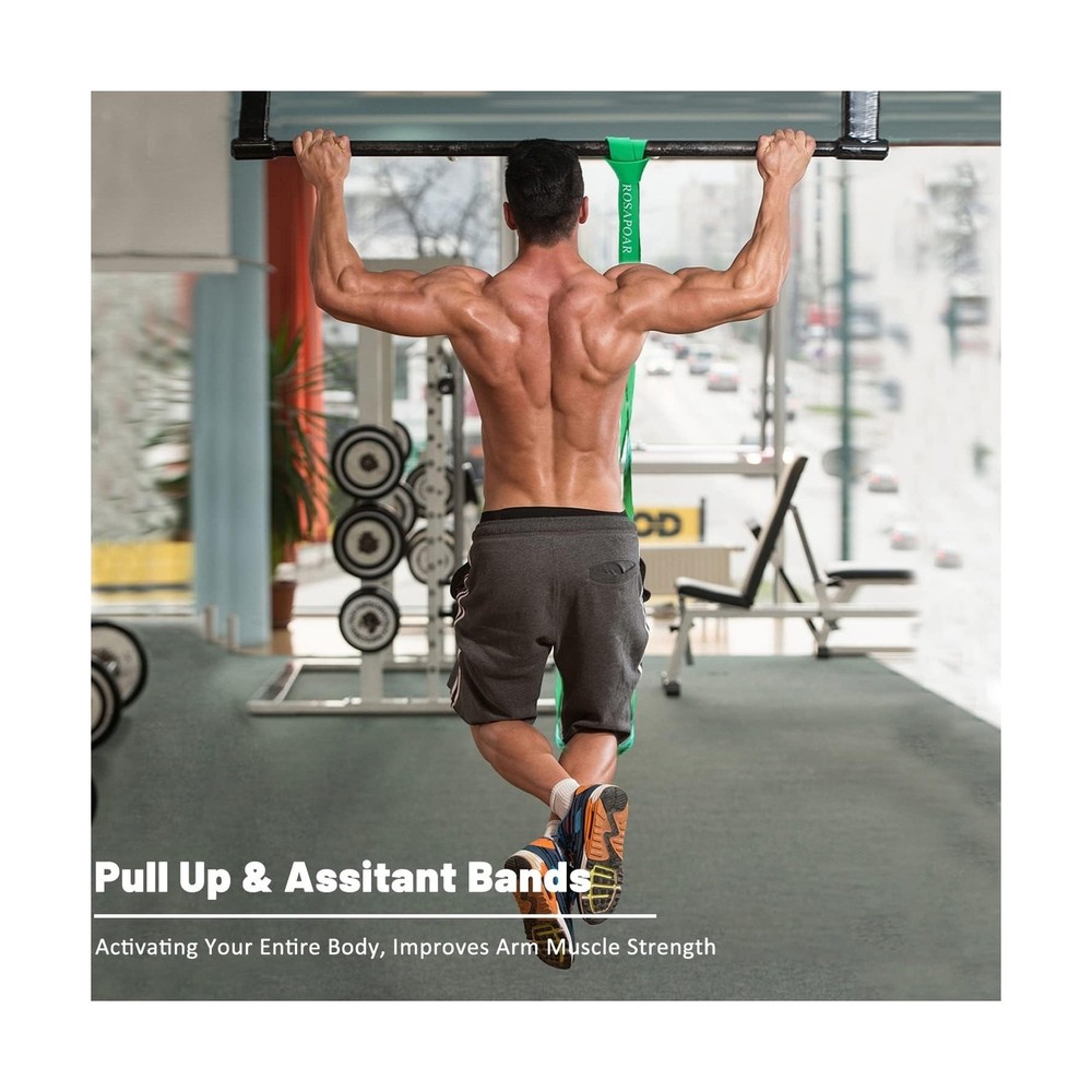 Resistance Bands, Pull Up Assist Bands - Workout Bands, Eexercise Bands, Long...