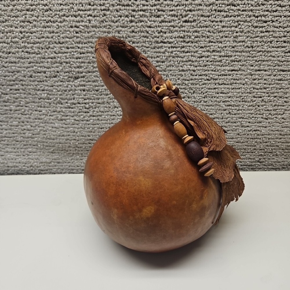Gourd Vase Fall Decoration Vintage