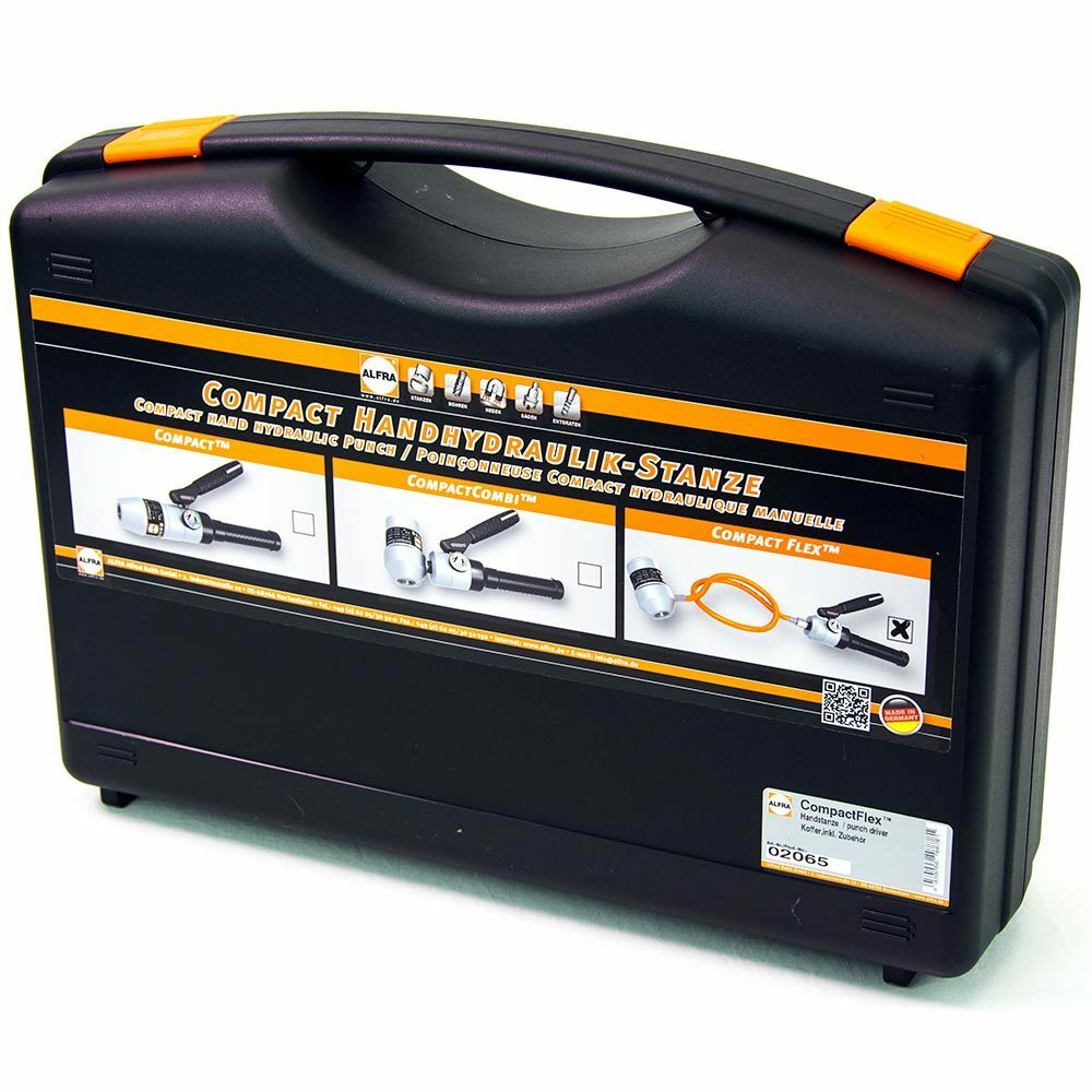 Alfra CompactFlex Manual Hydraulic Punching Tool Kit