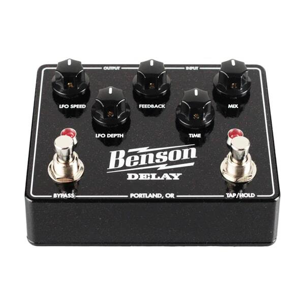 Benson Amps Delay Pedal
