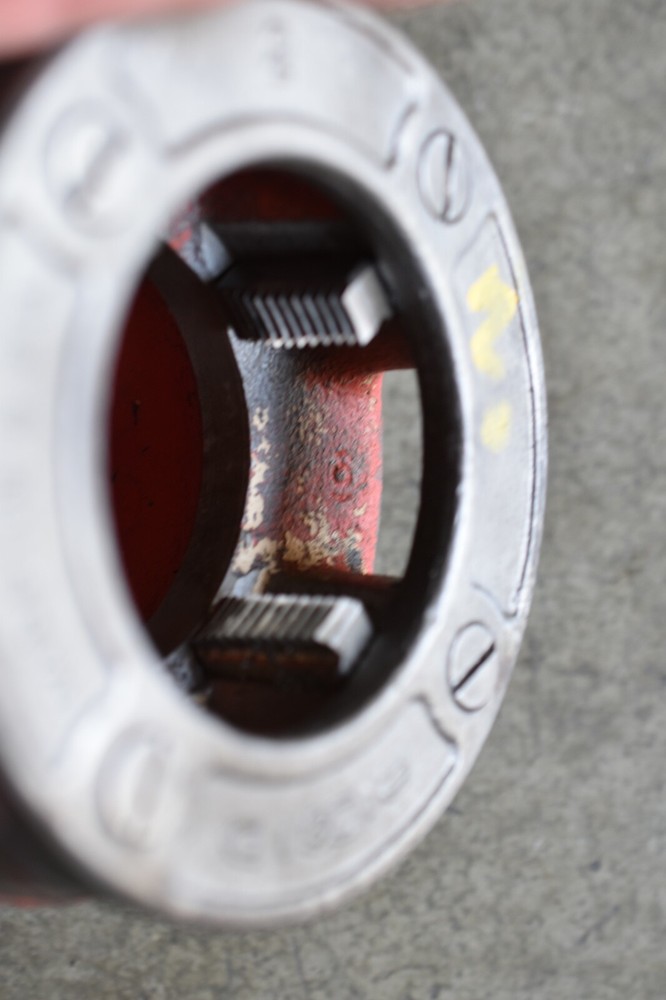 Ridgid 12-R, 2" pipe threader die new style