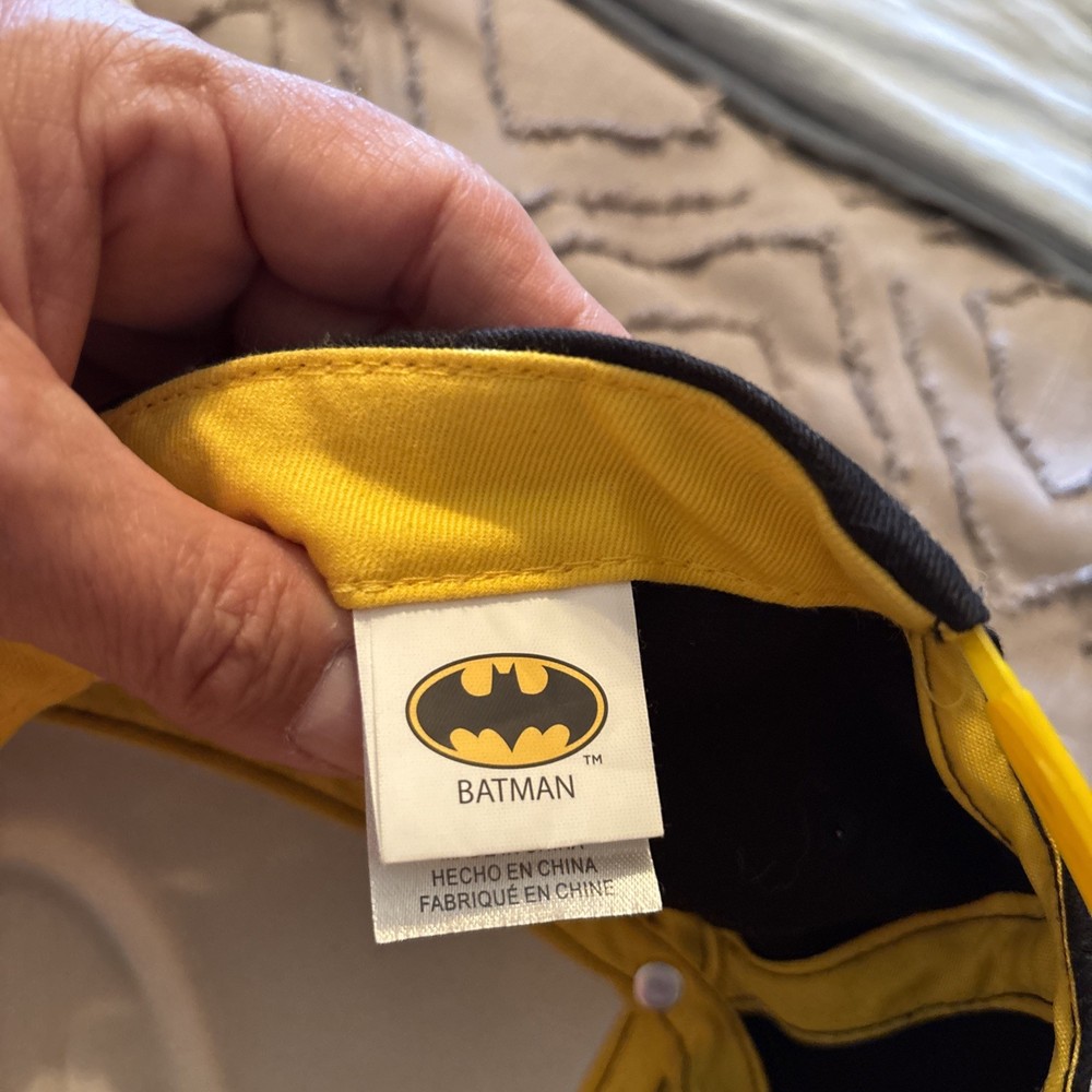 Batman Cap Adjustable