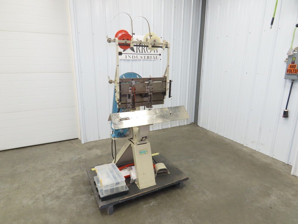 Bostitch 17 Bronco Multi Head Stitcher Saddle Industrial Wire Stapler 115V