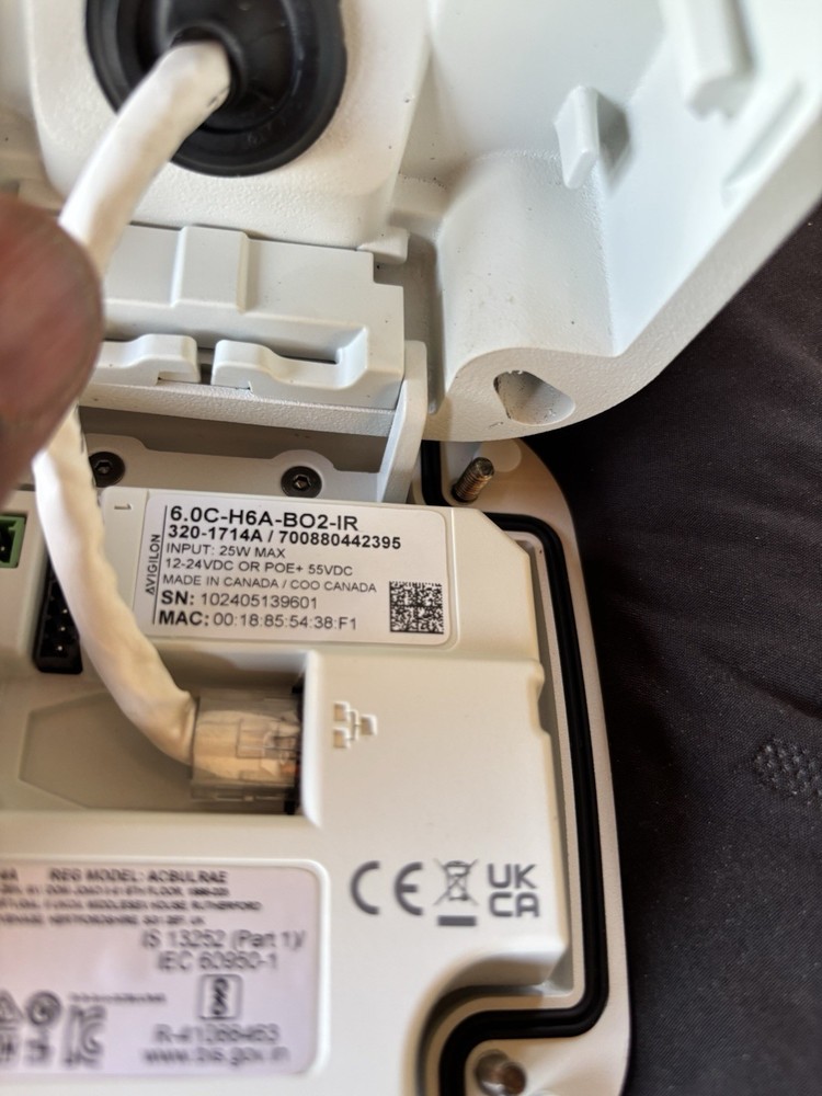 Avigilon 6.oc-H6a-BO2-ir Bullet Camera