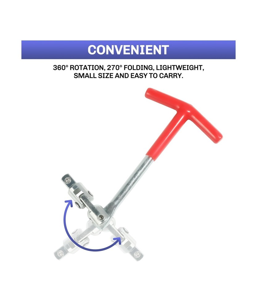 Spark Plug Tool,Spark Plug Removal Tool,Spark Plug Socket Wrench,Car Accessor...