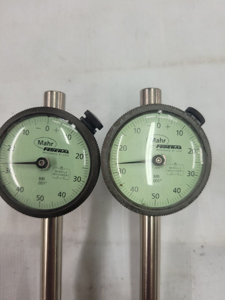 2 Mahr/federal dial indicators