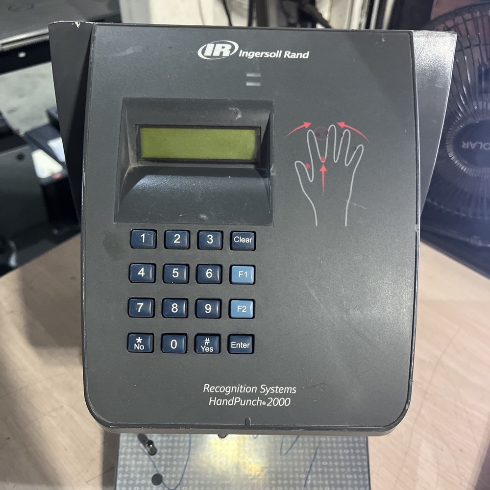 SCHLAGE HANDPUNCH 2000-XL