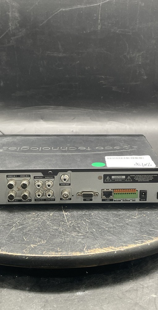 Speco Technologies D4CS-500 Digital Video Recorder Security Surveillance Unit