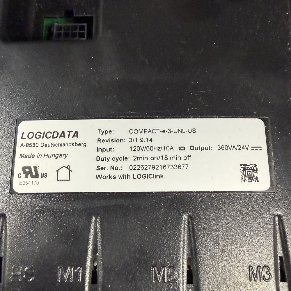 Logicdata COMPACT-e-3-UNL-US Height Adjustable Desk Controller Herman Miller 24V