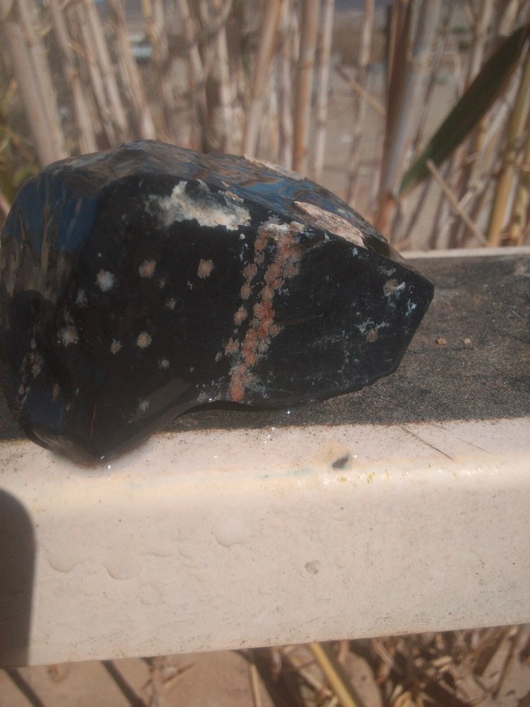 Snowflake Obsidian Rough Chunk Collect Or Display