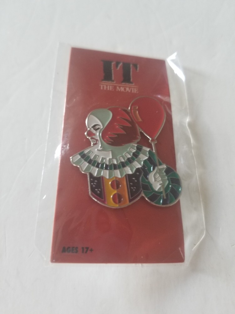 MONDO "IT" PENNYWISE ENAMEL PIN