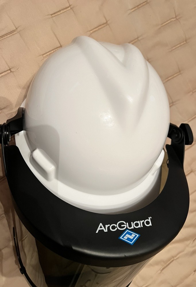 ArcGuard H12HT 12 cal PureView Faceshield With Hard Hat Size Medium