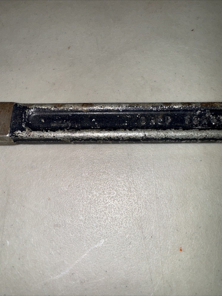 Vintage RED DIAMOND TOOL Adjustable Pipe Wrench 18"