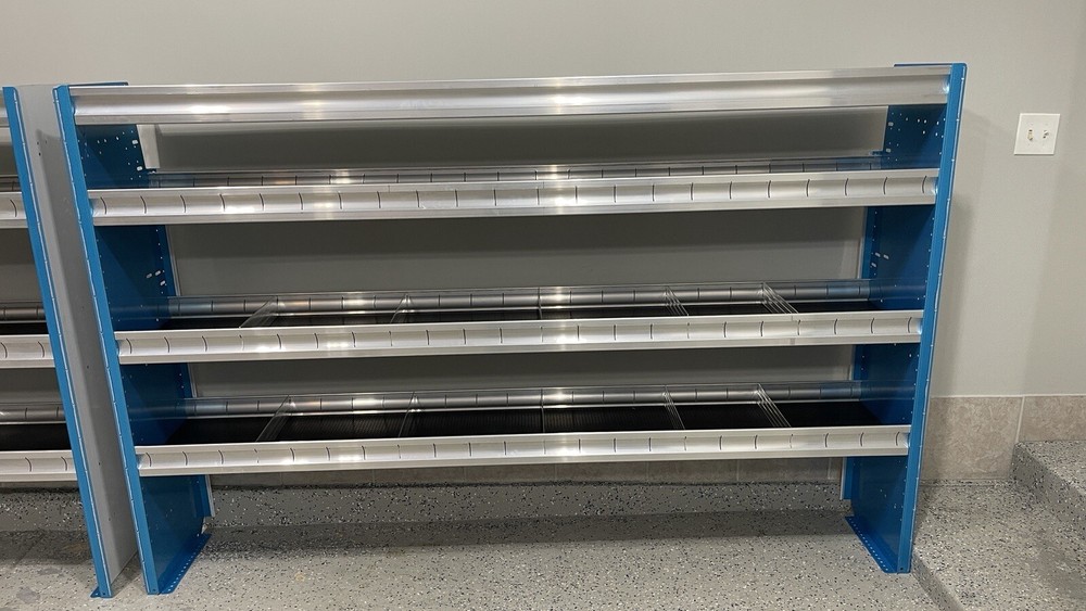 van shelving storage