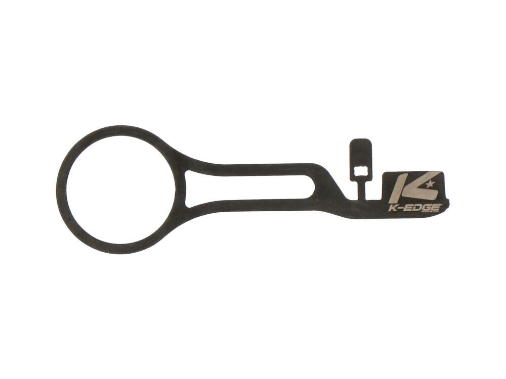 K-EDGE Shimano Di2 Junction Box Stem Mount, Black