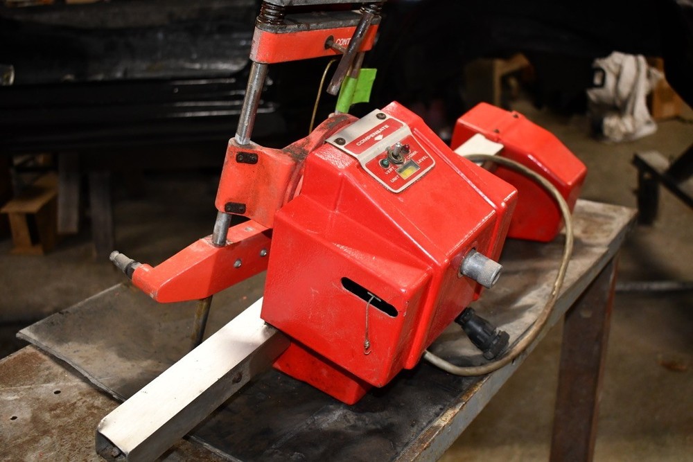 Hunter A111 left rear alignment head, should work but can't guarantee it